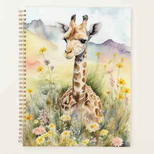 Agenda Cute Giraffe
