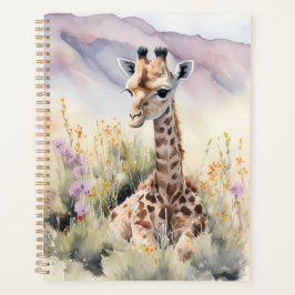 Agenda Cute Giraffe