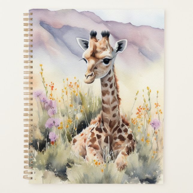 Agenda Cute Giraffe (Anverso)
