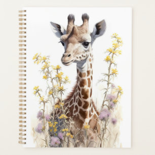Agenda Cute Giraffe