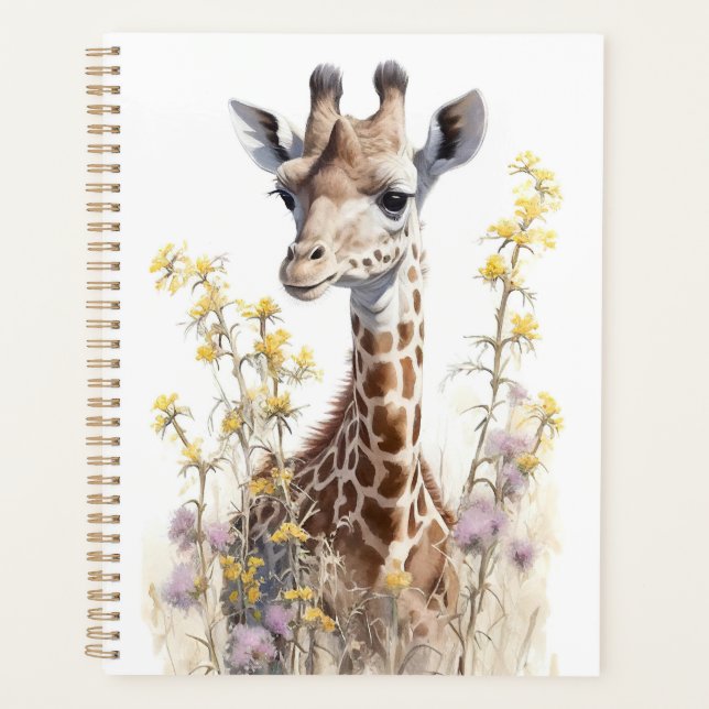 Agenda Cute Giraffe (Anverso)