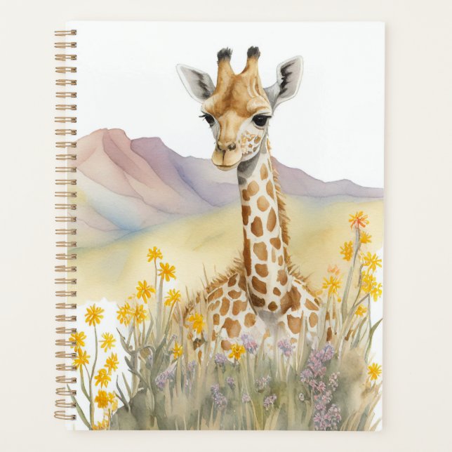 Agenda Cute Giraffe (Anverso)