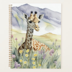 Agenda Cute Giraffe
