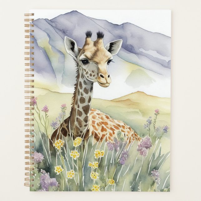 Agenda Cute Giraffe (Anverso)