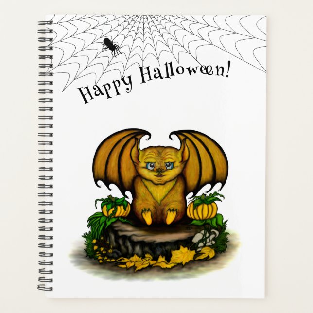 Agenda Cute Halloween Bat (Anverso)