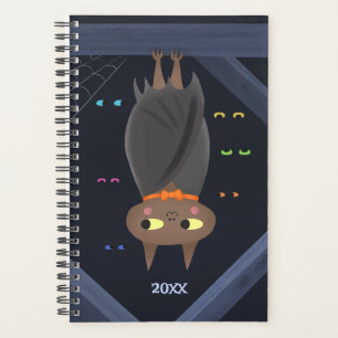Agenda Cute Halloween Vampiro Bat