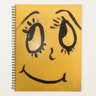 Agenda Cute Happy Face