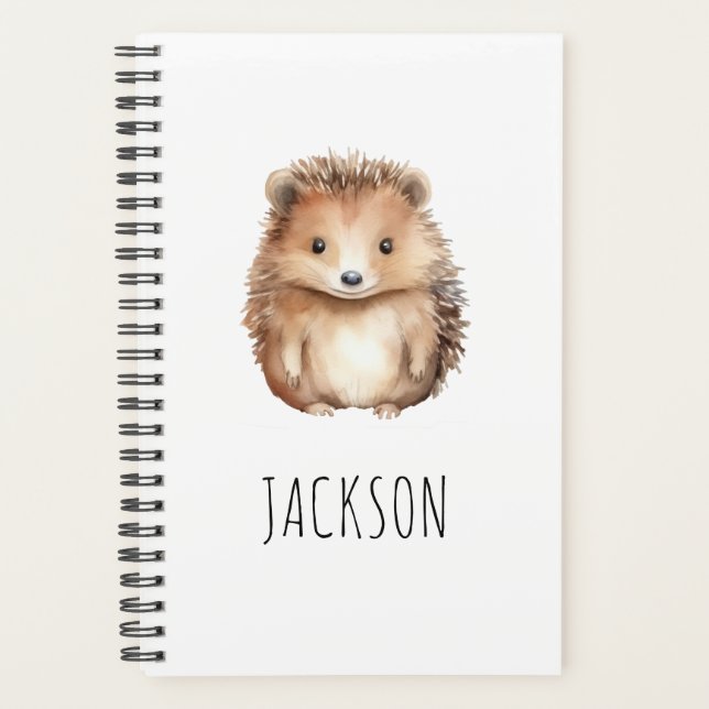 Agenda Cute Hedgehog (Anverso)