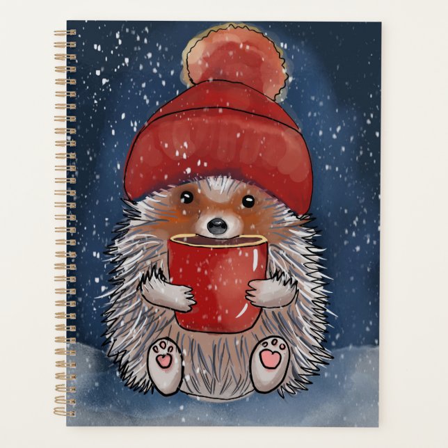 Agenda Cute Hedgehog (Anverso)