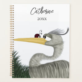 Agenda Cute Heron y Ladybug