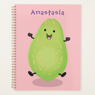 Agenda Cute kawaii papaya paw personalizado ilustracion
