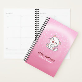 Agenda Cute Kitten