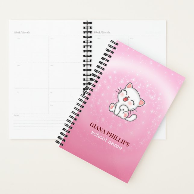 Agenda Cute Kitten (Demostración)