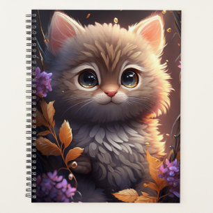 Agenda Cute Kitten