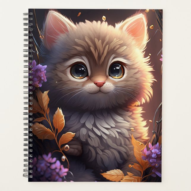 Agenda Cute Kitten (Anverso)