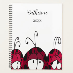Agenda Cute Ladybugs