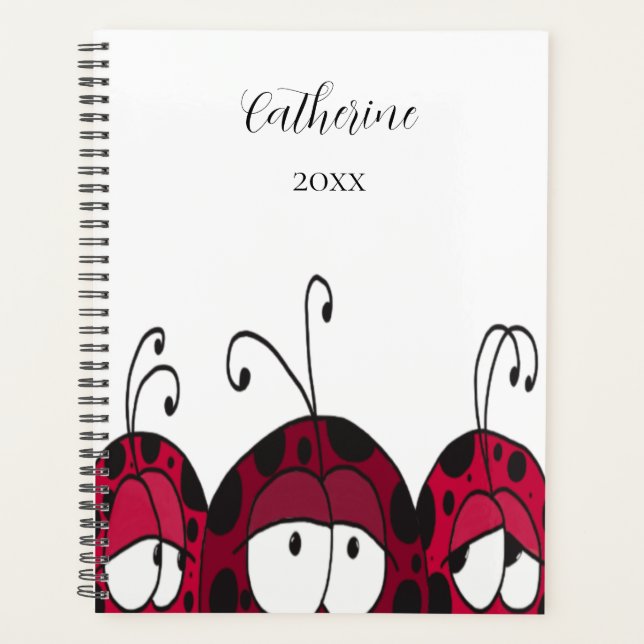 Agenda Cute Ladybugs (Anverso)