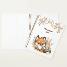 Agenda Cute Little Fox Planner