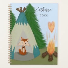 Agenda Cute Lone Fox