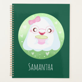 Agenda Cute Matcha Latte Ghost