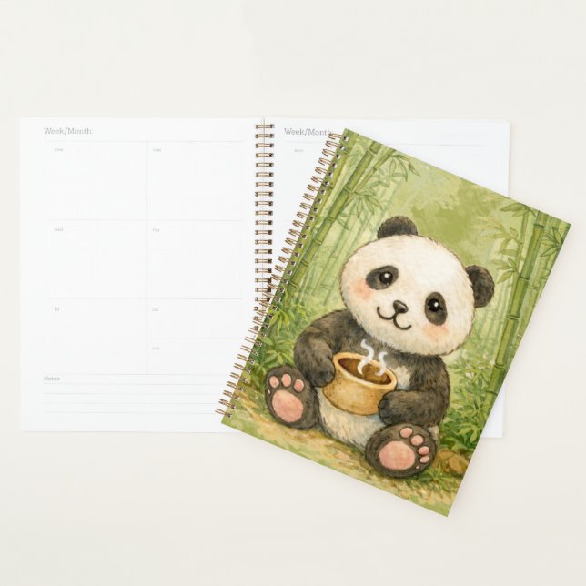 Agenda Cute panda (Demostración)