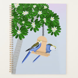 Agenda Cute Pareja Jugadora Parrots Rosellas