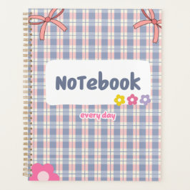 Agenda Cute Pastel Diary Notebook | Soft Aesthetic Journa