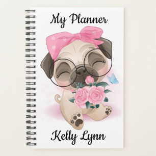 Agenda Cute Pug