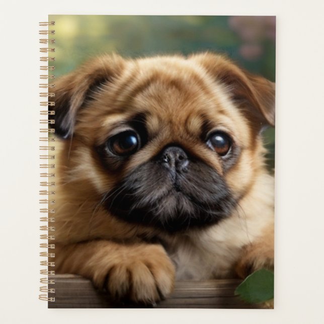 Agenda Cute Pug (Anverso)