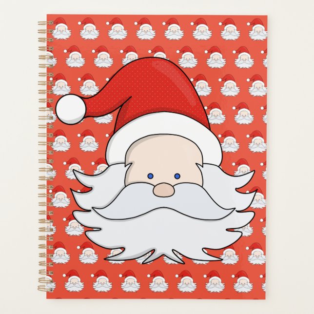 Agenda Cute Santa Claus (Anverso)