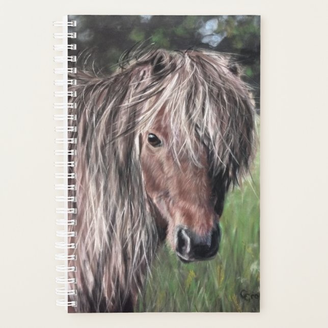 Agenda Cute Shetland Pony (Anverso)