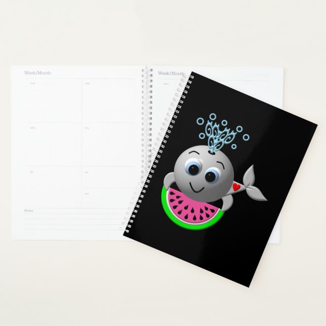 Agenda Cute Whale and Watermelon (Demostración)