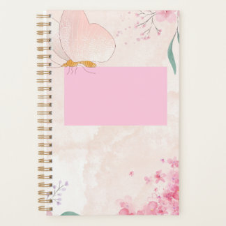 Agenda Cuto portátil floral