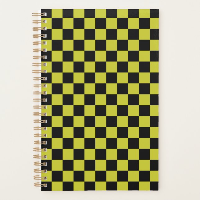 Agenda Cyber lyme checkerboard pattern (Anverso)