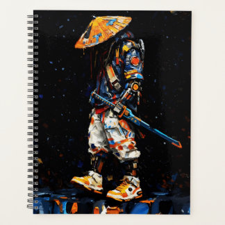 Agenda Cyber Ninja Palette Knife Neon Orange Impasto