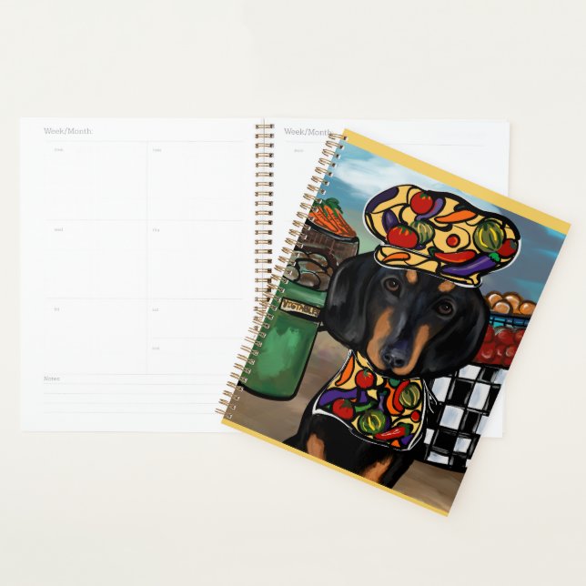 Agenda Dachshund      (Demostración)
