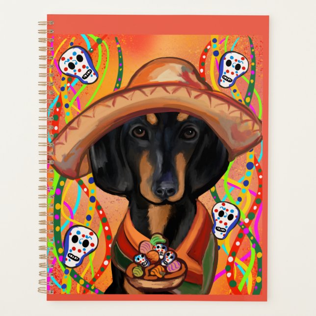 AGENDA DACHSHUND (Anverso)
