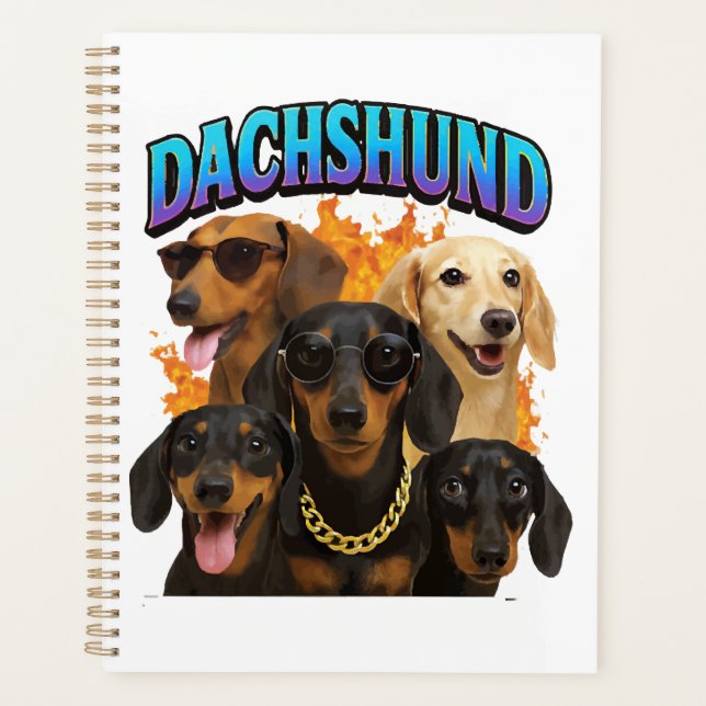 Agenda Dachshund (Anverso)