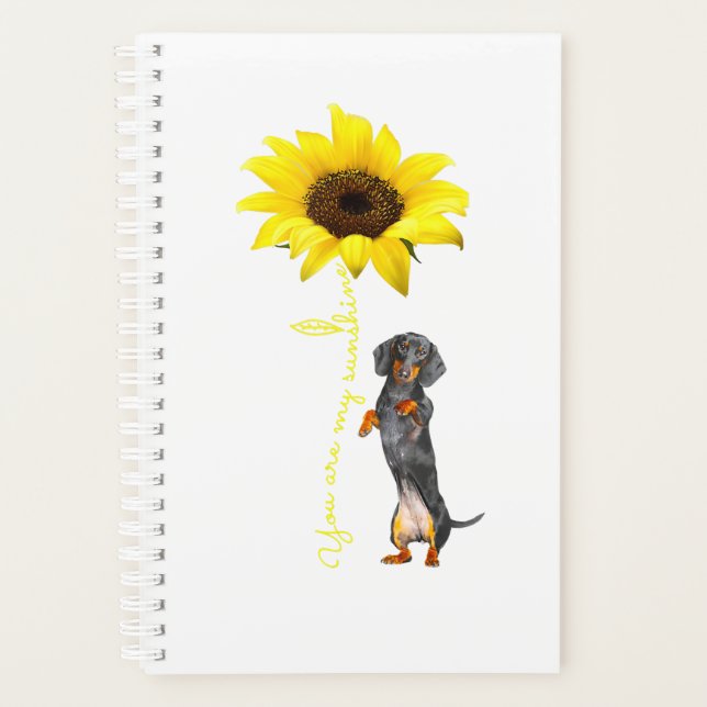 Agenda Dachshund Doxie Wiener Dotson Mom Mama Mor Gifts (Anverso)
