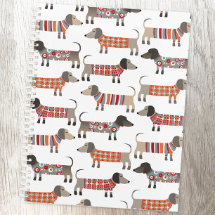 Agenda Dachshund Sausage Dog Planner
