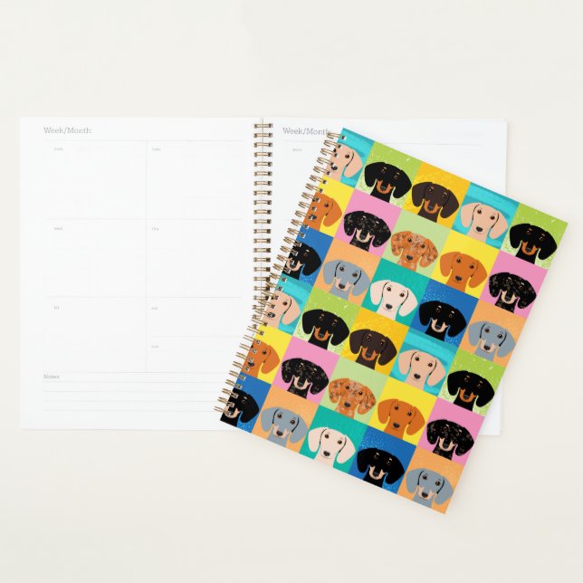 Agenda Dachshunds (Demostración)