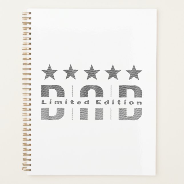 Agenda Dad Limited Edition (Anverso)