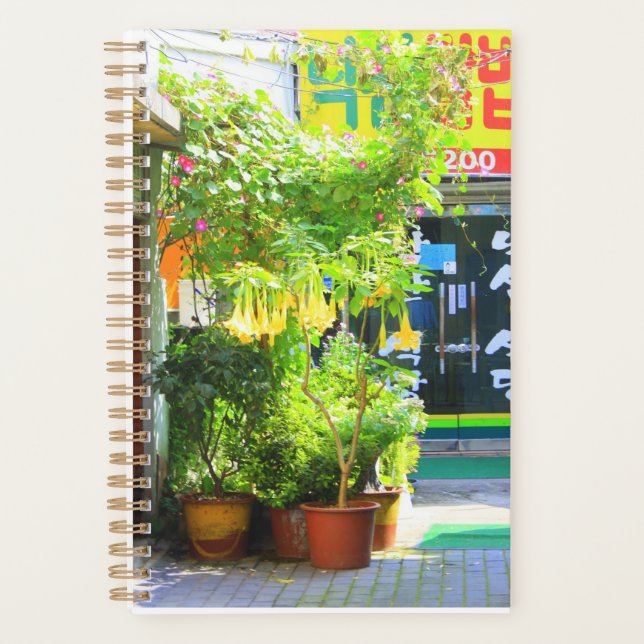 Agenda Daegu City Street Planner (Anverso)