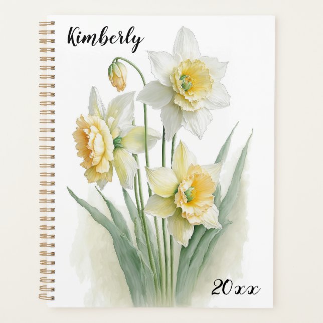 Agenda Daffodils (Anverso)