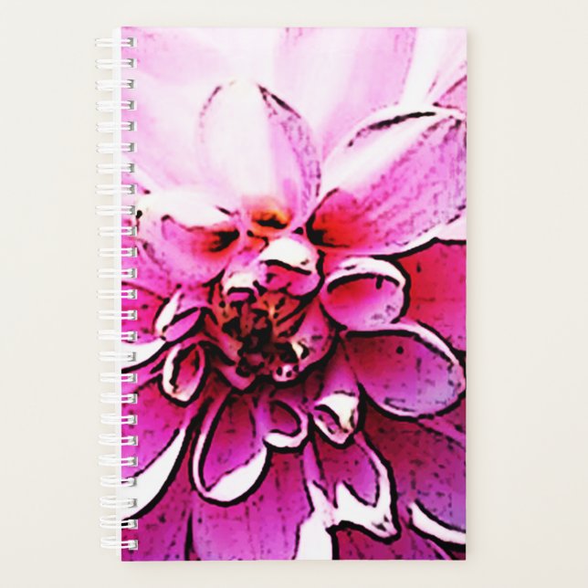Agenda Dahlia (Anverso)