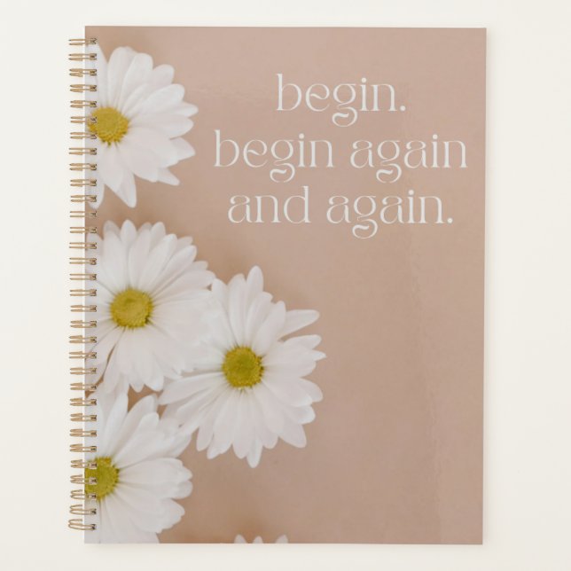 Agenda Daily planner  (Anverso)