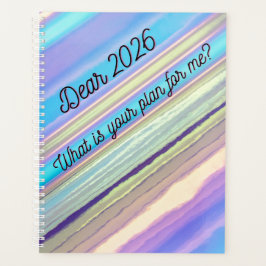 Agenda Daily Planner 2026