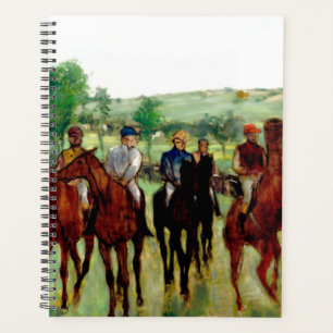Agenda Daily Planner Los Jinetes. Colección Ecuestre