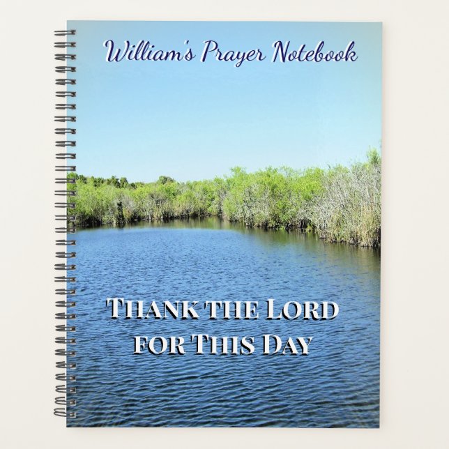 Agenda Daily Prayer & Gratitude Planner (Anverso)
