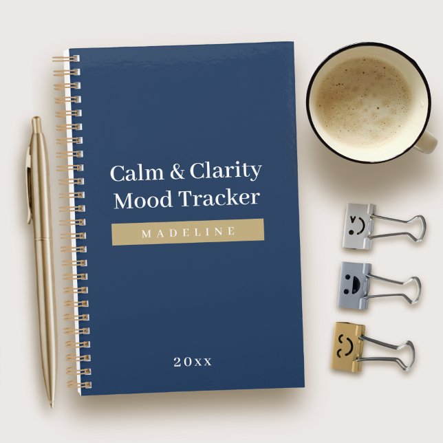 Agenda Daily Wellness Journal | Calm, Care & Clarity (Subido por el creador)